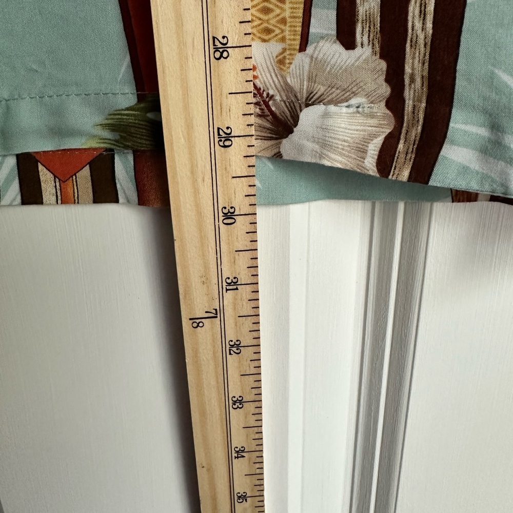 KALAHEO Men’s Hawaiian Tropical Surfboard Made In Hawaii Shirt Sz L - Picture 7 of 8